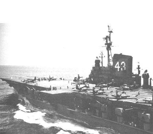 USS Coral Sea CVA-43 Association