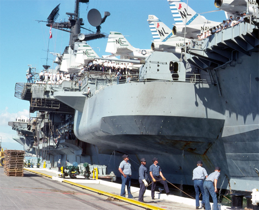 USS Coral Sea CVA-43 Association