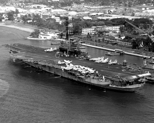 USS Coral Sea CVA-43 Association