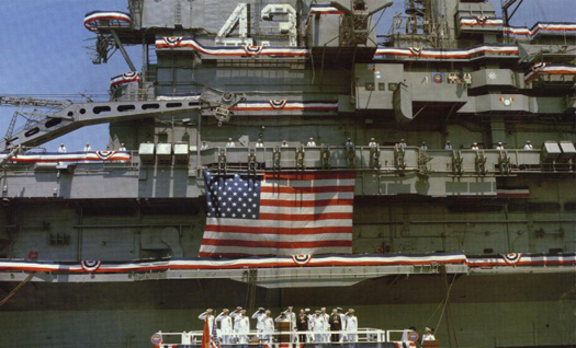 USS Coral Sea CVA-43 Association