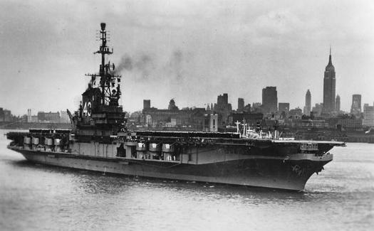 USS Coral Sea CVA-43 Association