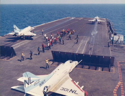 USS Coral Sea CVA-43 Association