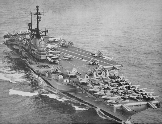 USS Coral Sea CVA-43 Association