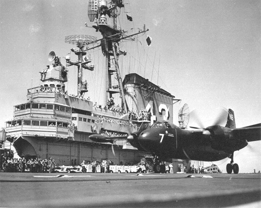 USS Coral Sea CVA-43 Association