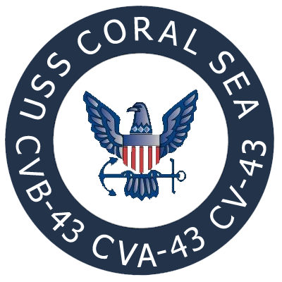 USS Coral Sea CVA-43 Association